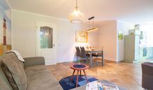 Im Anflug auf die Villa Amelie...