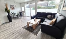 Wohnzimmer mit Sitzecke