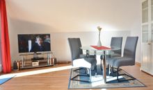 Wohnzimmer mit Essecke
