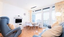 Wohnzimmer mit Sitzecke