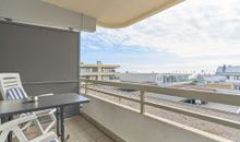 Balkon mit Meerblick