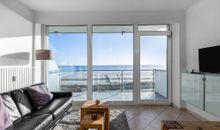 Wohnzimmer mit Meerblick
