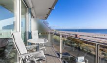 Balkon mit Seeblick