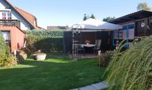 Sitzecke im Garten