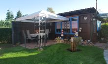 Sitzecke im Garten