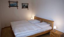 Blick ins 2. Schlafzimmer