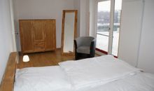 Blick ins 2. Schlafzimmer