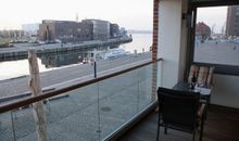 Blick auf Meer