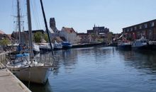 Blick auf Alten Hafen und Altstadt