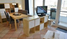 Wohnzimmer mit Fernseher