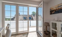 Tür zum Balkon