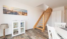 Treppe zum Dachgeschoss der Wohnung