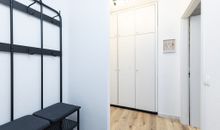 Eingang und Garderobe