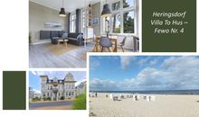 Wohnzimmer mit Balkon