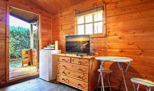 Ostseebad Zinnowitz - Knuffeliges Ferienzimmer im Holzhaus