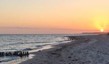 Grömitzer Sonnenuntergang