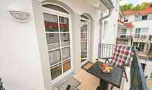 Haus Meeresblick Whg 2.05 bestuhlter Balkon