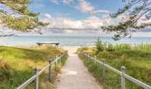 Strandaufgang 25 an der Villa Strandidyll