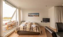 Raum mit Doppelbett