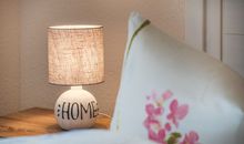 Schlafzimmer 1 mit Doppelbett