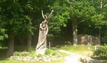 Waldweg zum Strand - 2 Fussminuten