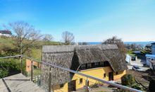 Sitzecke im Vorgarten