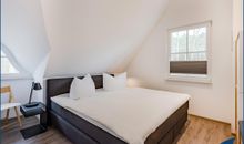Schlafzimmer 2 mit Doppelbett