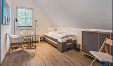 Schlafzimmer 3 mit zwei Einzelbetten