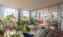 Lobby / Aufenthaltsraum - Hotel Villa Wahnfried,  Thiessow auf der Halbinsel Mönchgut