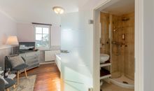 Blick ins Badezimmer - Zimmer 7