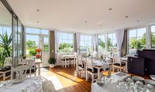 Frühstücksraum Hotel Villa Wahnfried, Ostseebad Thiessow auf der Halbinsel Mönchgut auf Rügen