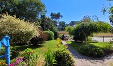 Garten im Sommer - Hotel Villa Wahnfried