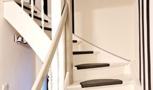 Treppe in Obergeschoss
