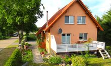 Terrasse mit Garten