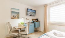 Ferienhaus Am Leuchtturm, Ferienzimmer 2 Seeschwalbe