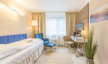 Ferienhaus Am Leuchtturm, Ferienzimmer 1 Möwe