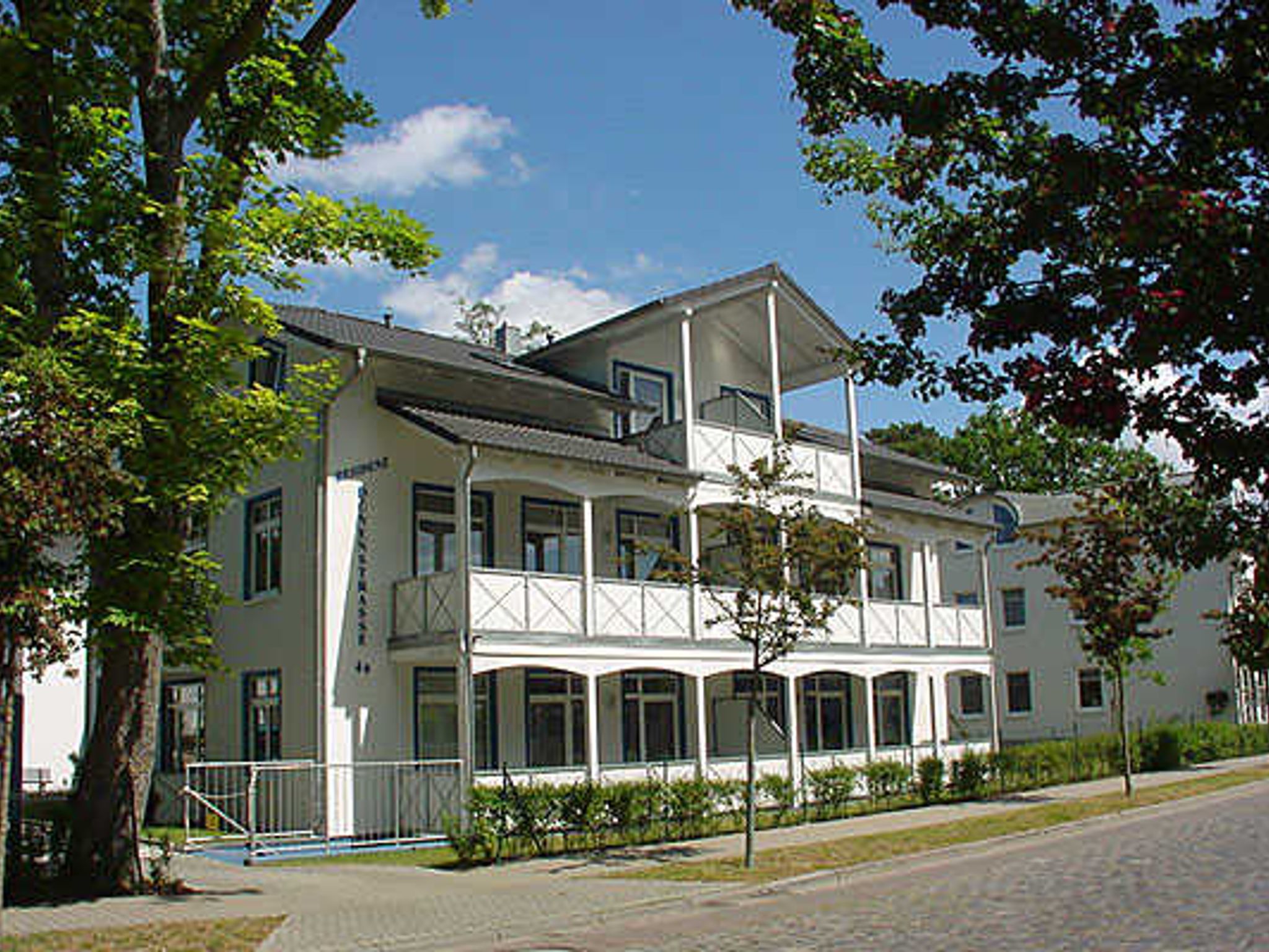 Strandhaus Midgard Ost Fassade