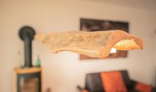2. Schlafzimmer mit Doppelbett im Obergeschoss