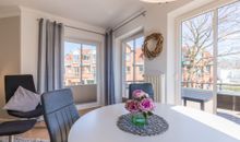Ferienwohnung Atelier Wohnbereich