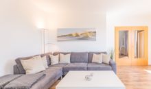 Ferienwohnung Atelier erstes Schlafzimmer