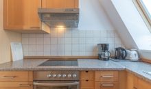 Ferienwohnung Atelier offene Küche