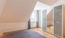 Ferienwohnung Atelier Vollbad mit Badewanne