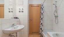 Ferienwohnung Atelier zweites Schlafzimmer