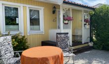 Terrasse mit Eingangsbereich