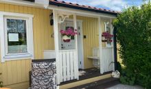 Eingangsbereich mit Terrasse