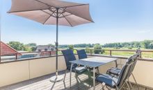 Balkon mit Meerblick