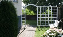 Flur obere Etage, Zugang zu Küche, Schlaf- und Wohnzimmer