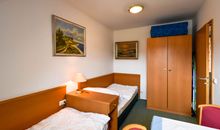 Ferienwohnung Thiessow - Bad im OG mit Waschmaschine