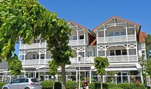 Ferienwohnung mit super Balkon in Baabe