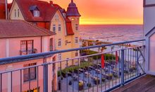 Der Ausblick vom West-Balkon